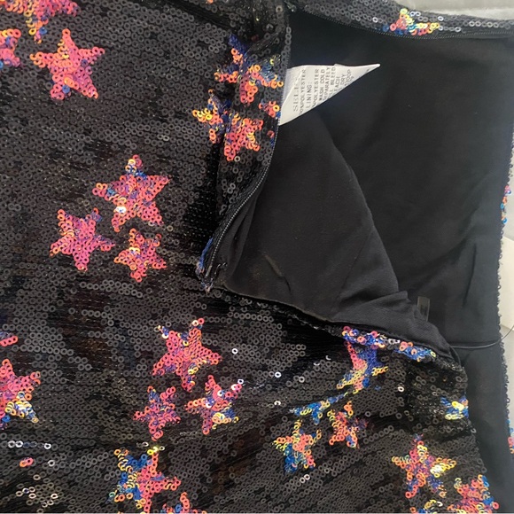 RARE✨Sequin Rodeo Star Short & Bra Top Set 🖤 - Picture 7 of 7